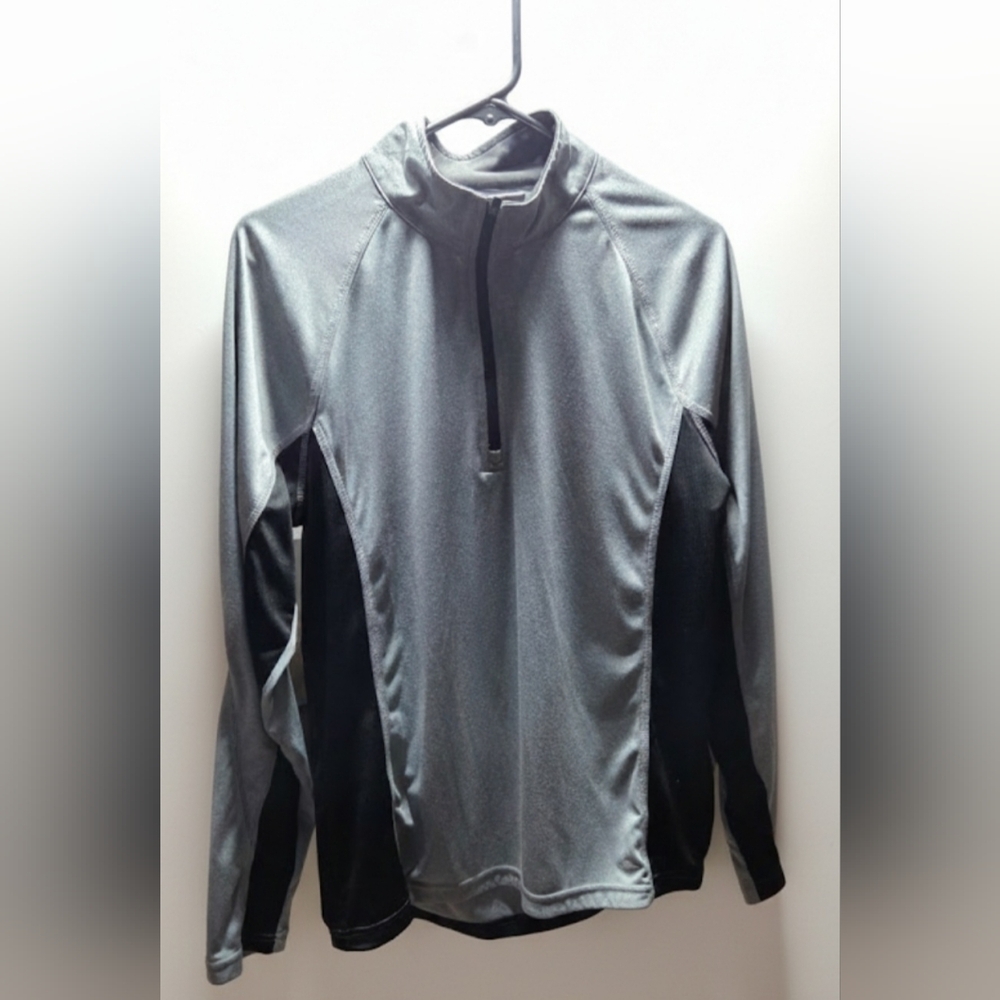 Men's Two-Tone Quarter-Zip Jacket